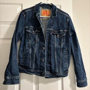 Levi's Dark Blue Denim Jacket - Women